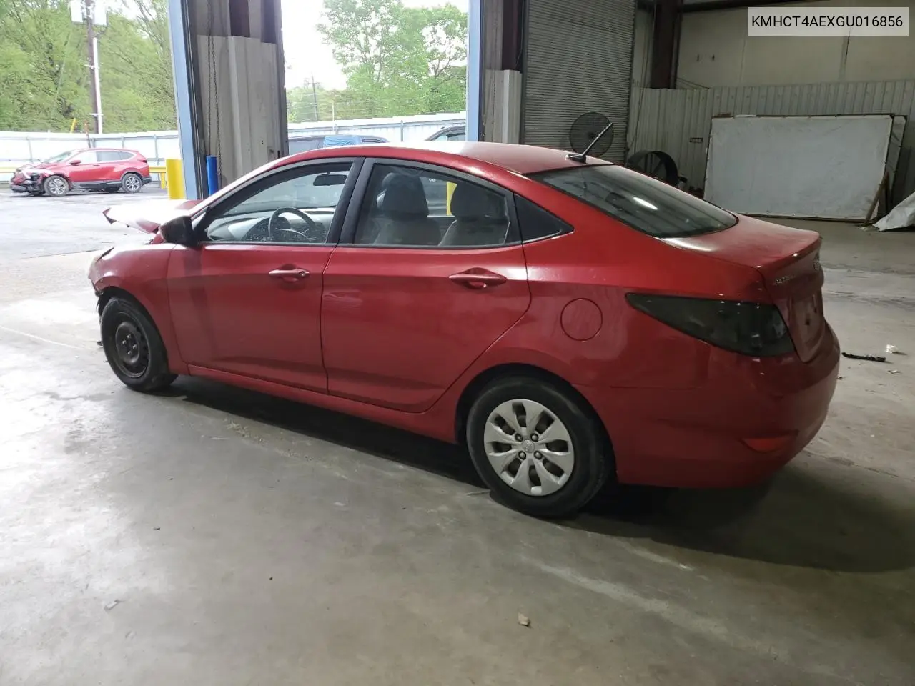 2016 Hyundai Accent Se VIN: KMHCT4AEXGU016856 Lot: 51482275
