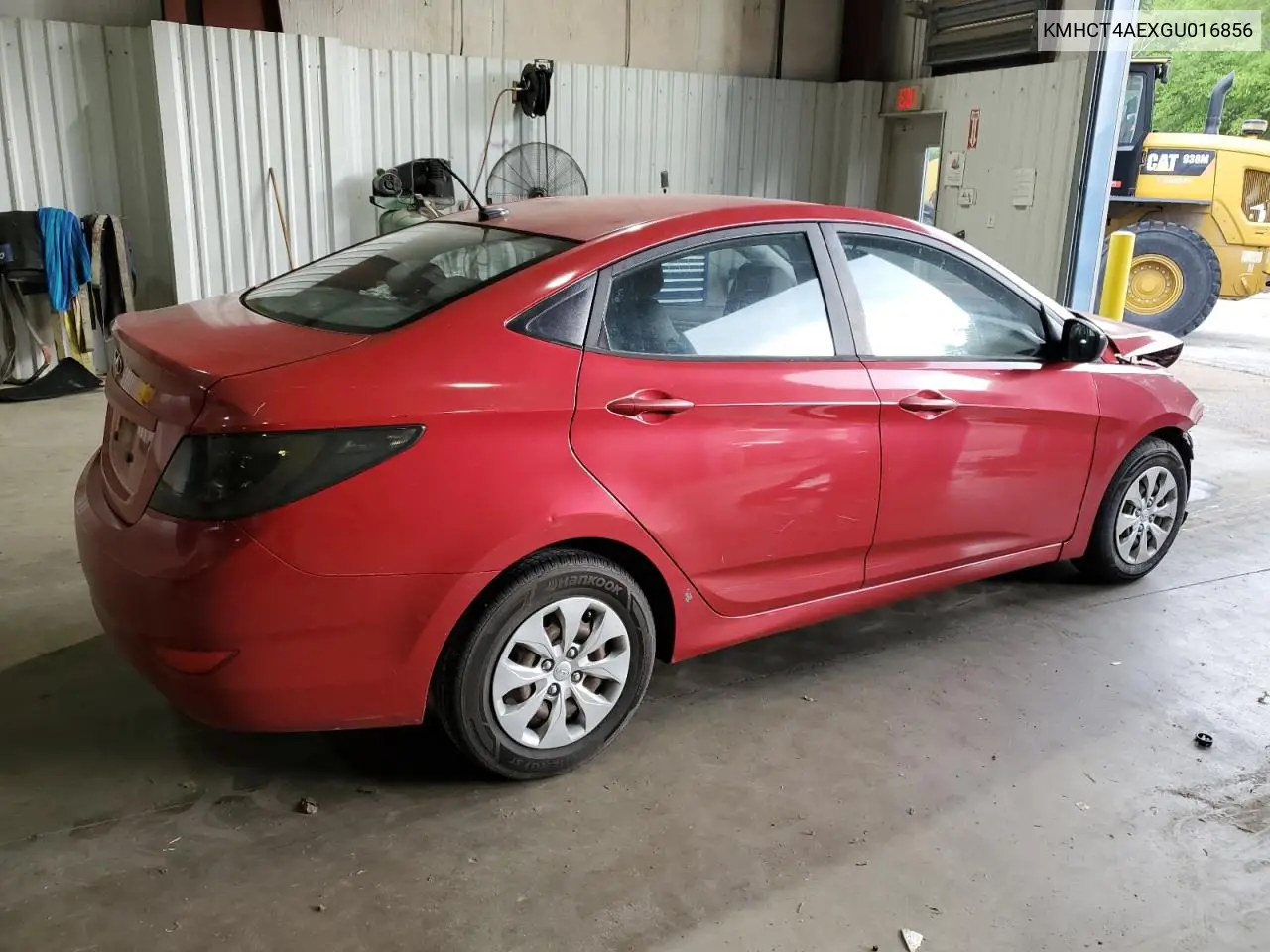 2016 Hyundai Accent Se VIN: KMHCT4AEXGU016856 Lot: 51482275