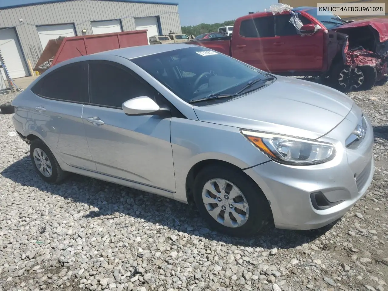 2016 Hyundai Accent Se VIN: KMHCT4AE8GU961028 Lot: 55730635