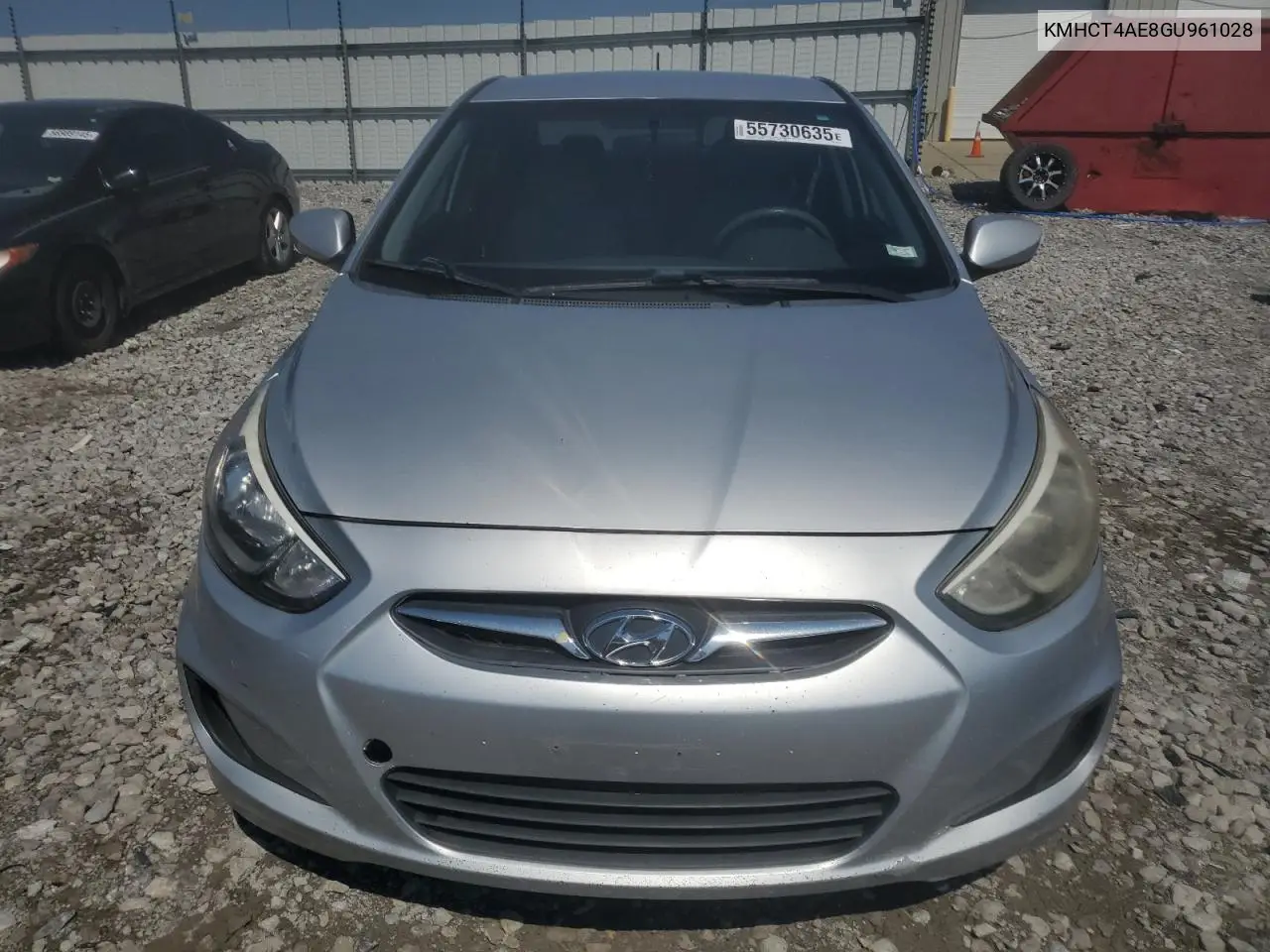 2016 Hyundai Accent Se VIN: KMHCT4AE8GU961028 Lot: 55730635