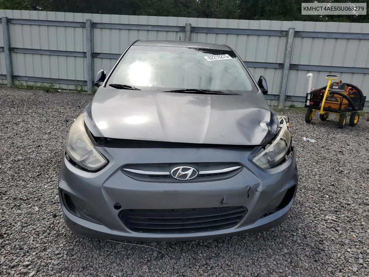 2016 Hyundai Accent Se VIN: KMHCT4AE5GU068279 Lot: 62215275