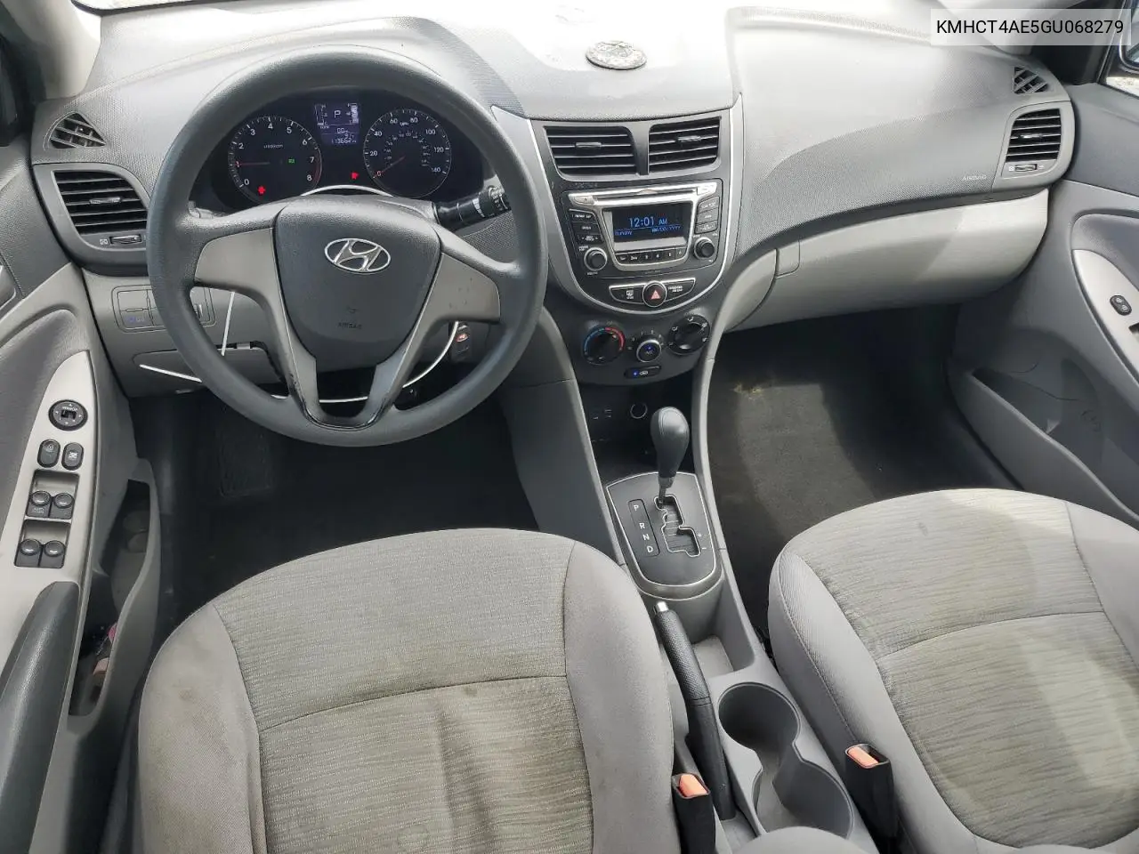 2016 Hyundai Accent Se VIN: KMHCT4AE5GU068279 Lot: 62215275