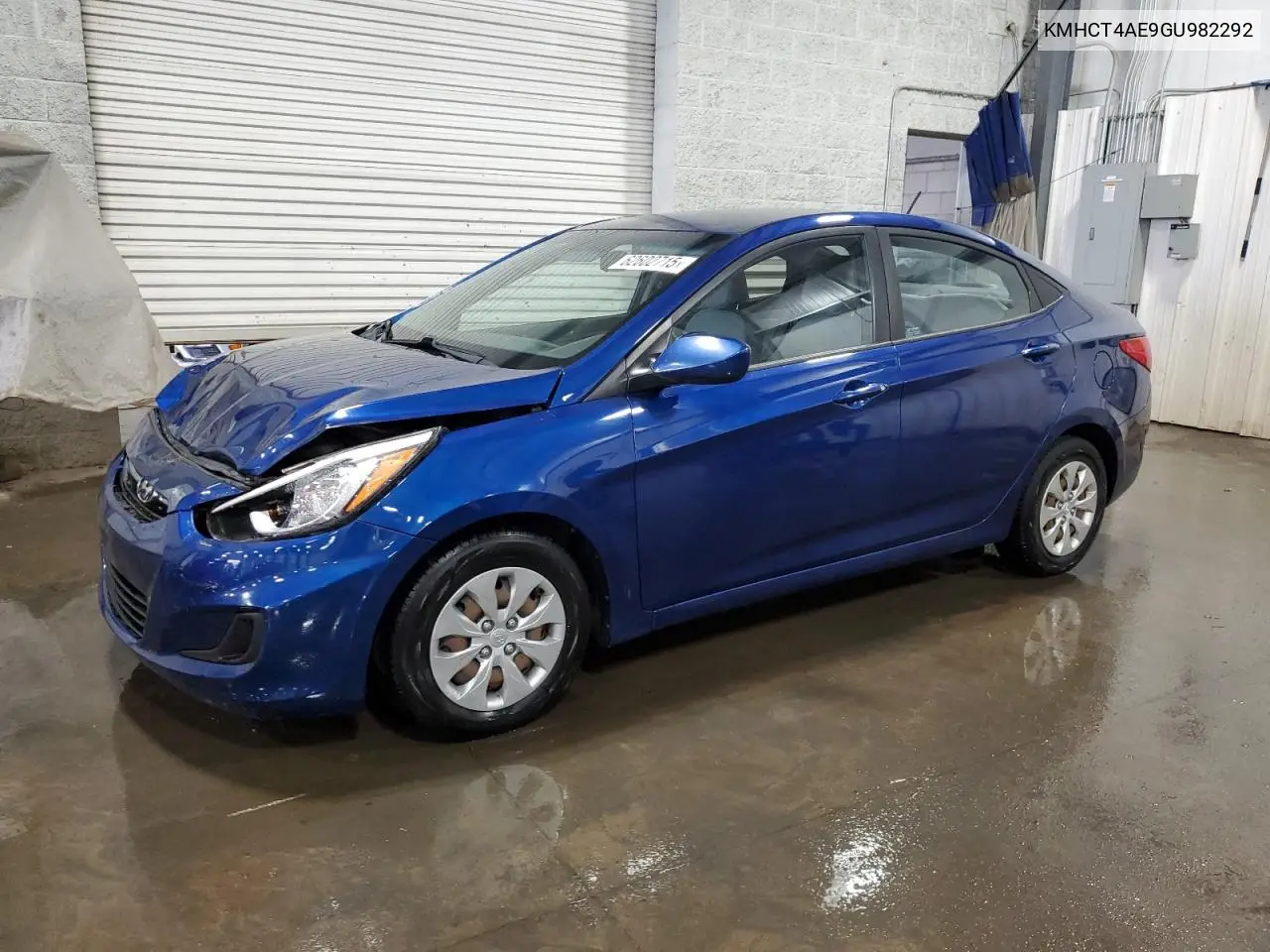 2016 Hyundai Accent Se VIN: KMHCT4AE9GU982292 Lot: 62602715