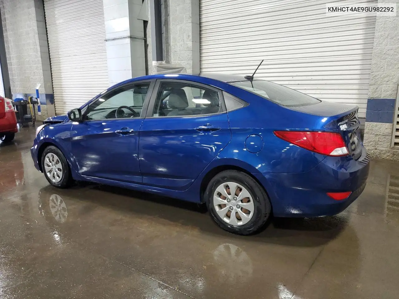 2016 Hyundai Accent Se VIN: KMHCT4AE9GU982292 Lot: 62602715