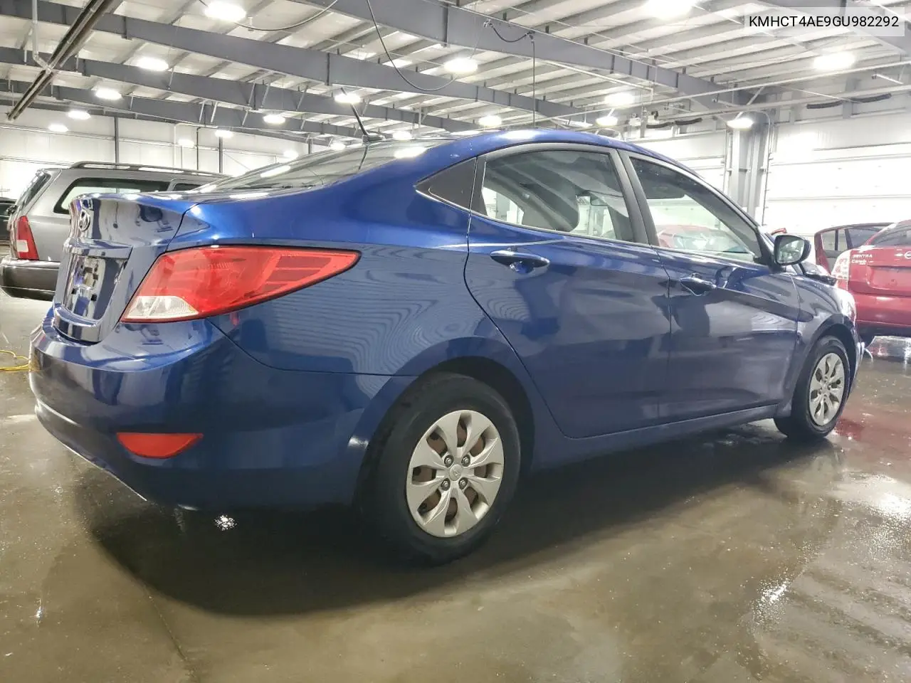 2016 Hyundai Accent Se VIN: KMHCT4AE9GU982292 Lot: 62602715