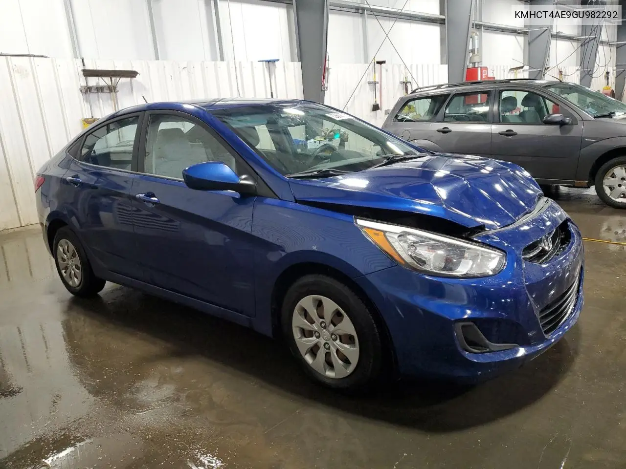 2016 Hyundai Accent Se VIN: KMHCT4AE9GU982292 Lot: 62602715