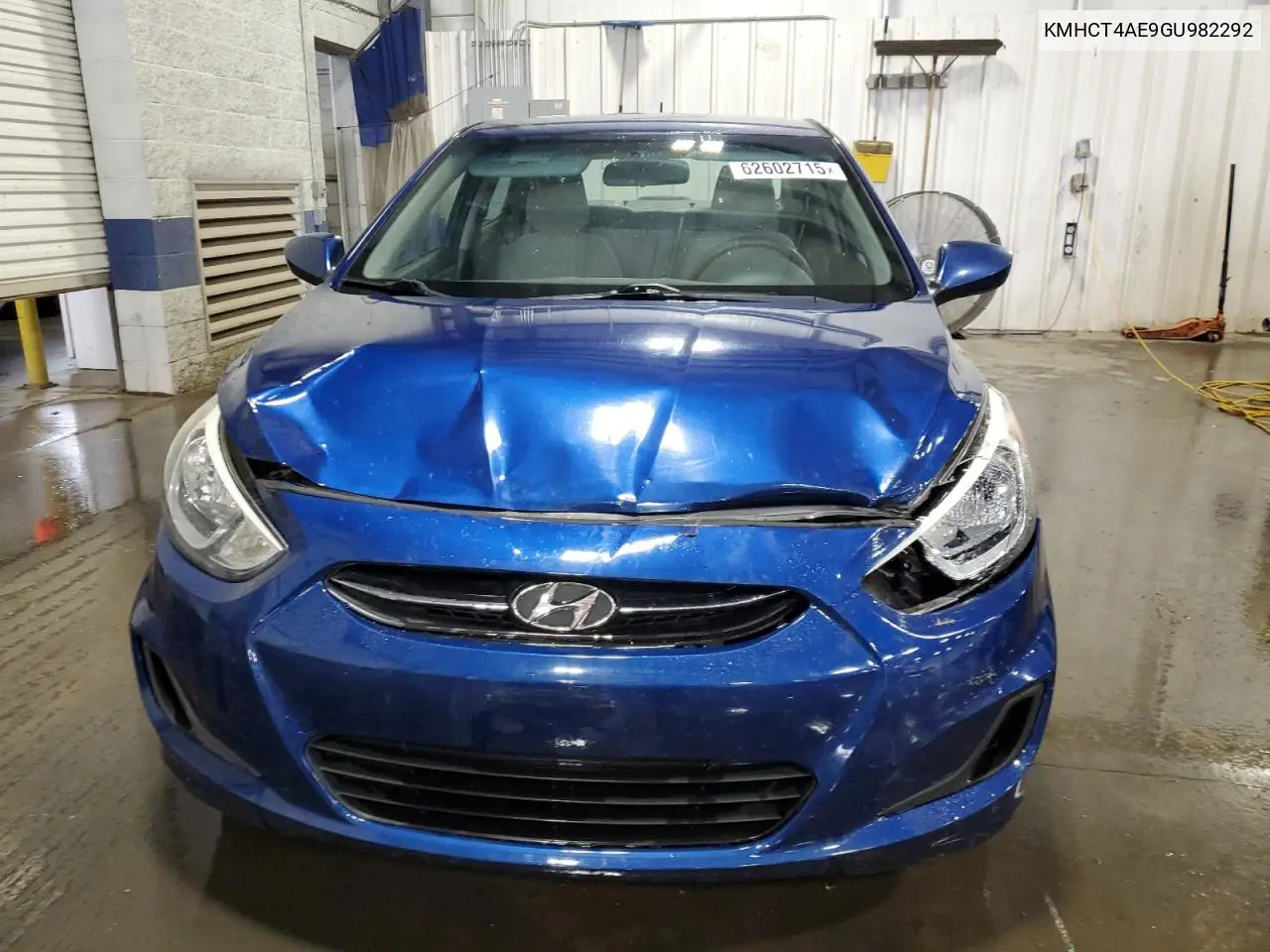 2016 Hyundai Accent Se VIN: KMHCT4AE9GU982292 Lot: 62602715