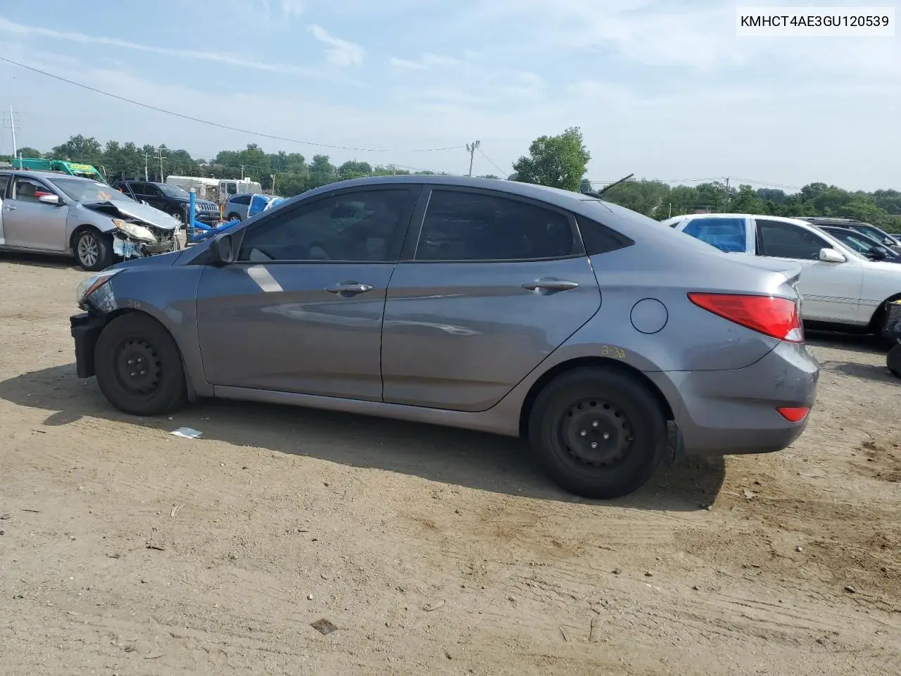 kmhct4ae3gu120539 KMHCT4AE3GU120539 2016 Hyundai Accent Se