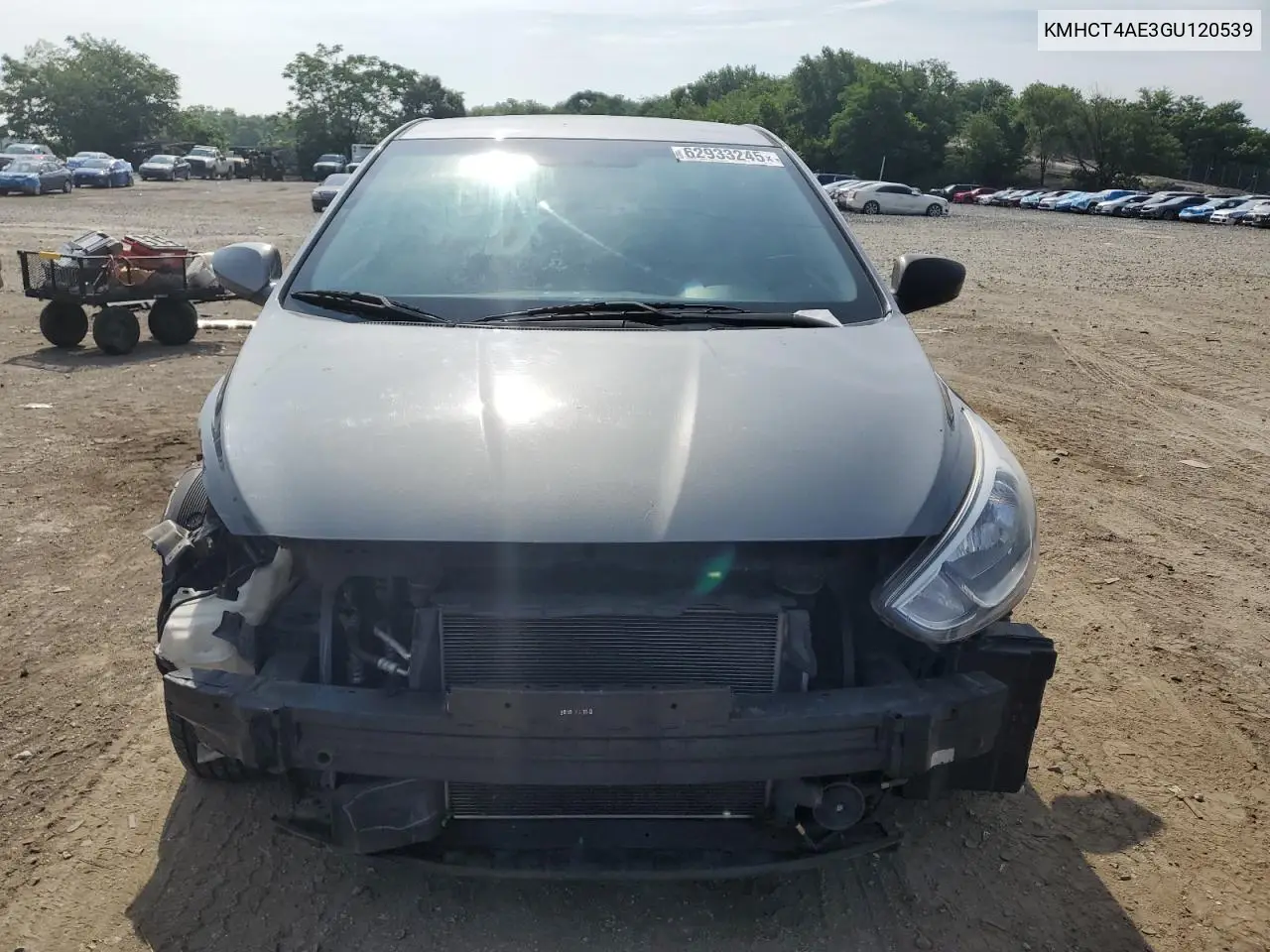 kmhct4ae3gu120539 KMHCT4AE3GU120539 2016 Hyundai Accent Se