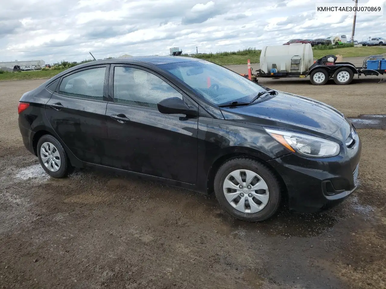 2016 Hyundai Accent Se VIN: KMHCT4AE3GU070869 Lot: 63867935