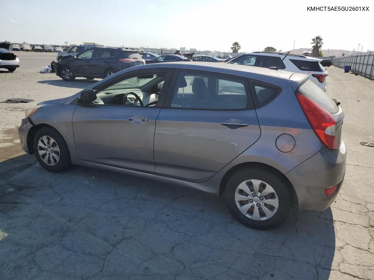 2016 Hyundai Accent Se VIN: KMHCT5AE5GU2601XX Lot: 64618455