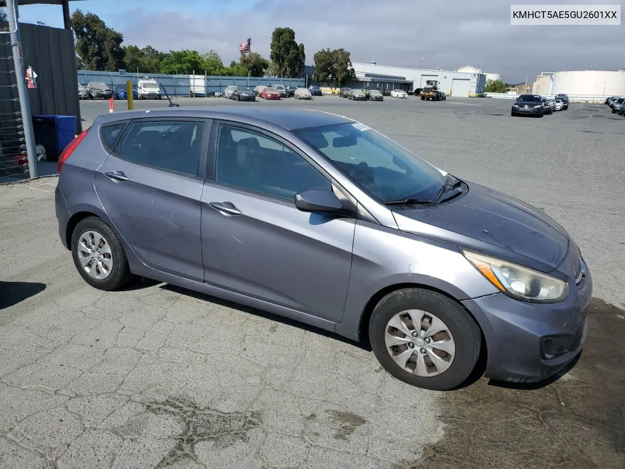 2016 Hyundai Accent Se VIN: KMHCT5AE5GU2601XX Lot: 64618455