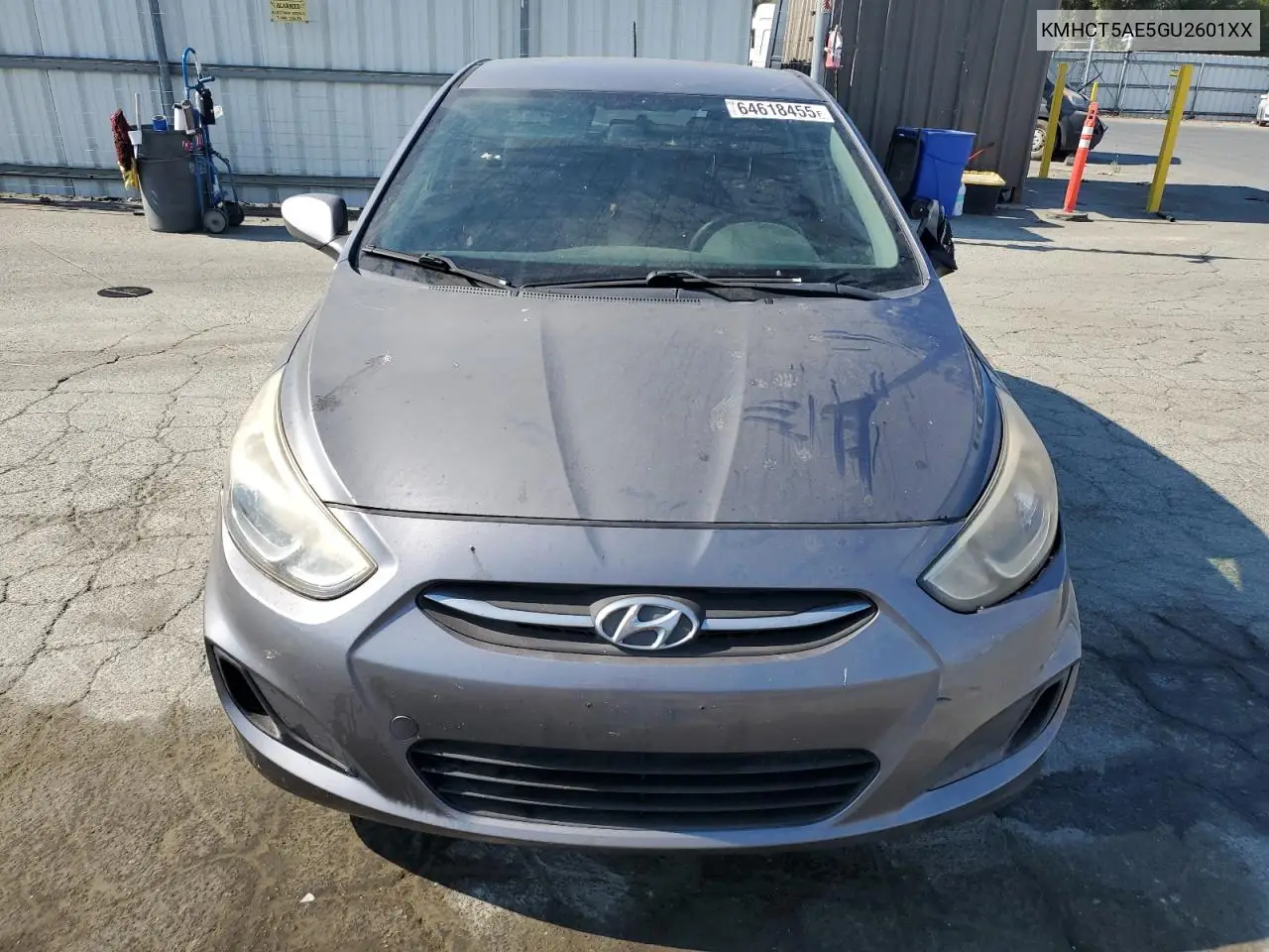 2016 Hyundai Accent Se VIN: KMHCT5AE5GU2601XX Lot: 64618455