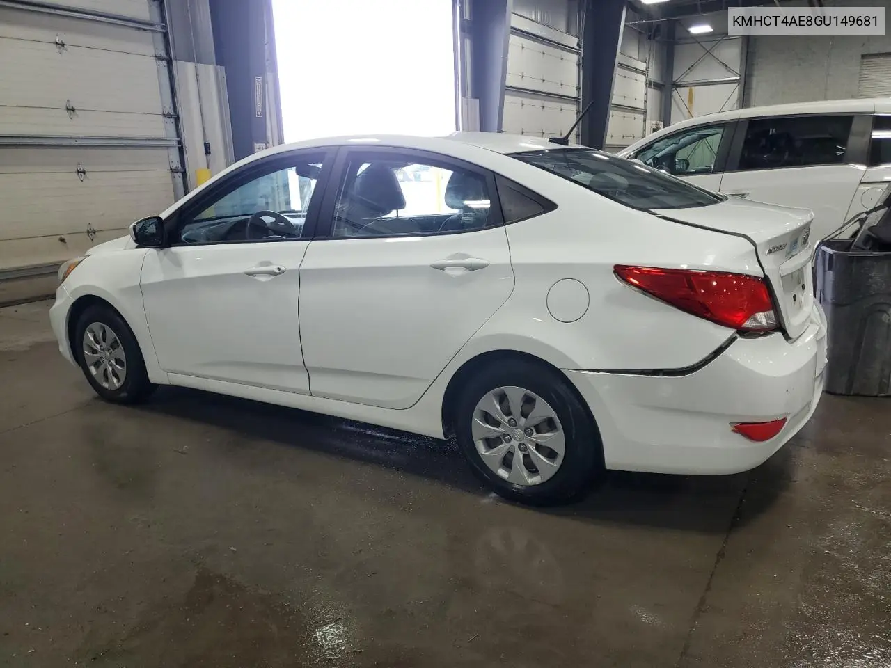 2016 Hyundai Accent Se VIN: KMHCT4AE8GU149681 Lot: 65191705