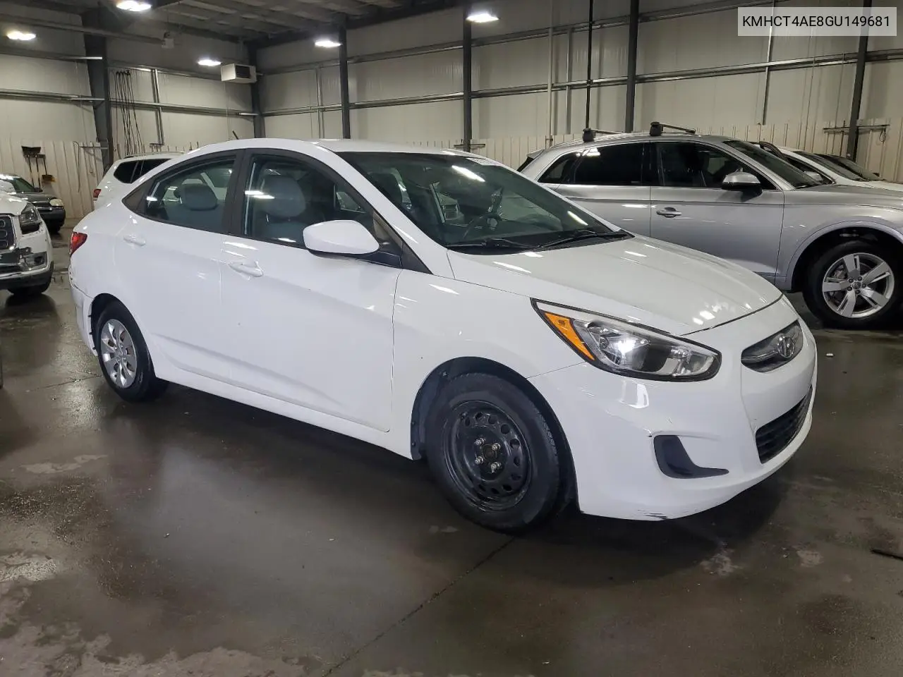 2016 Hyundai Accent Se VIN: KMHCT4AE8GU149681 Lot: 65191705