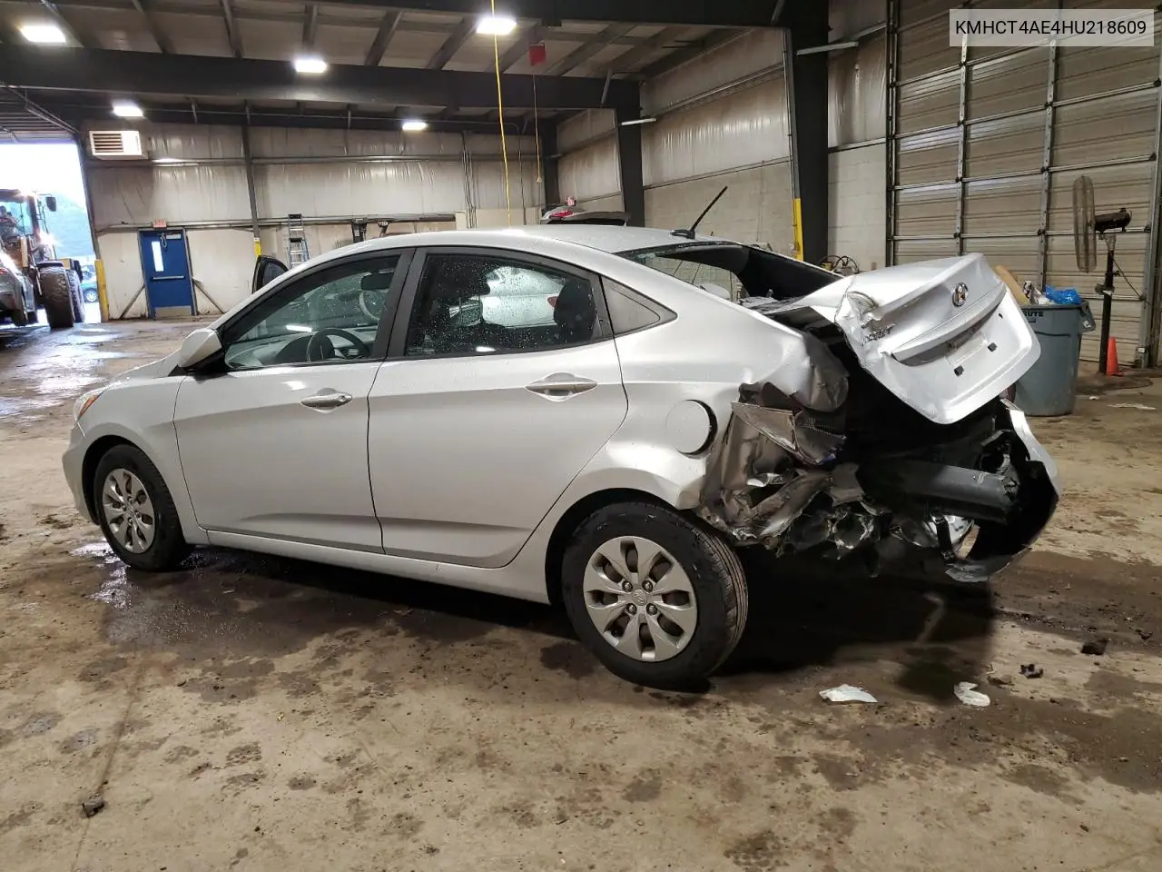 2017 Hyundai Accent Se VIN: KMHCT4AE4HU218609 Lot: 56355905