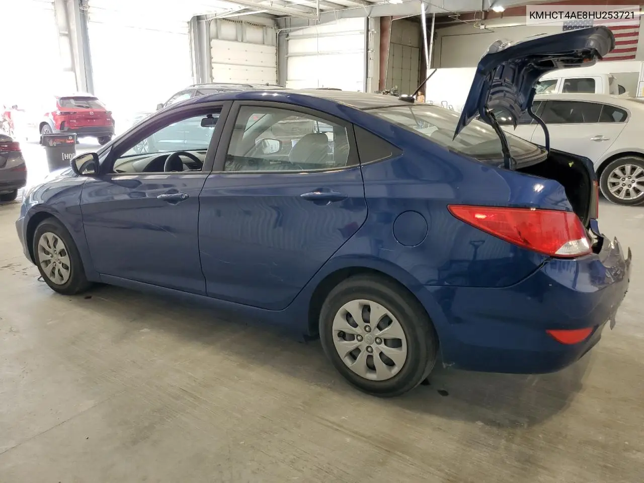2017 Hyundai Accent Se VIN: KMHCT4AE8HU253721 Lot: 56548185