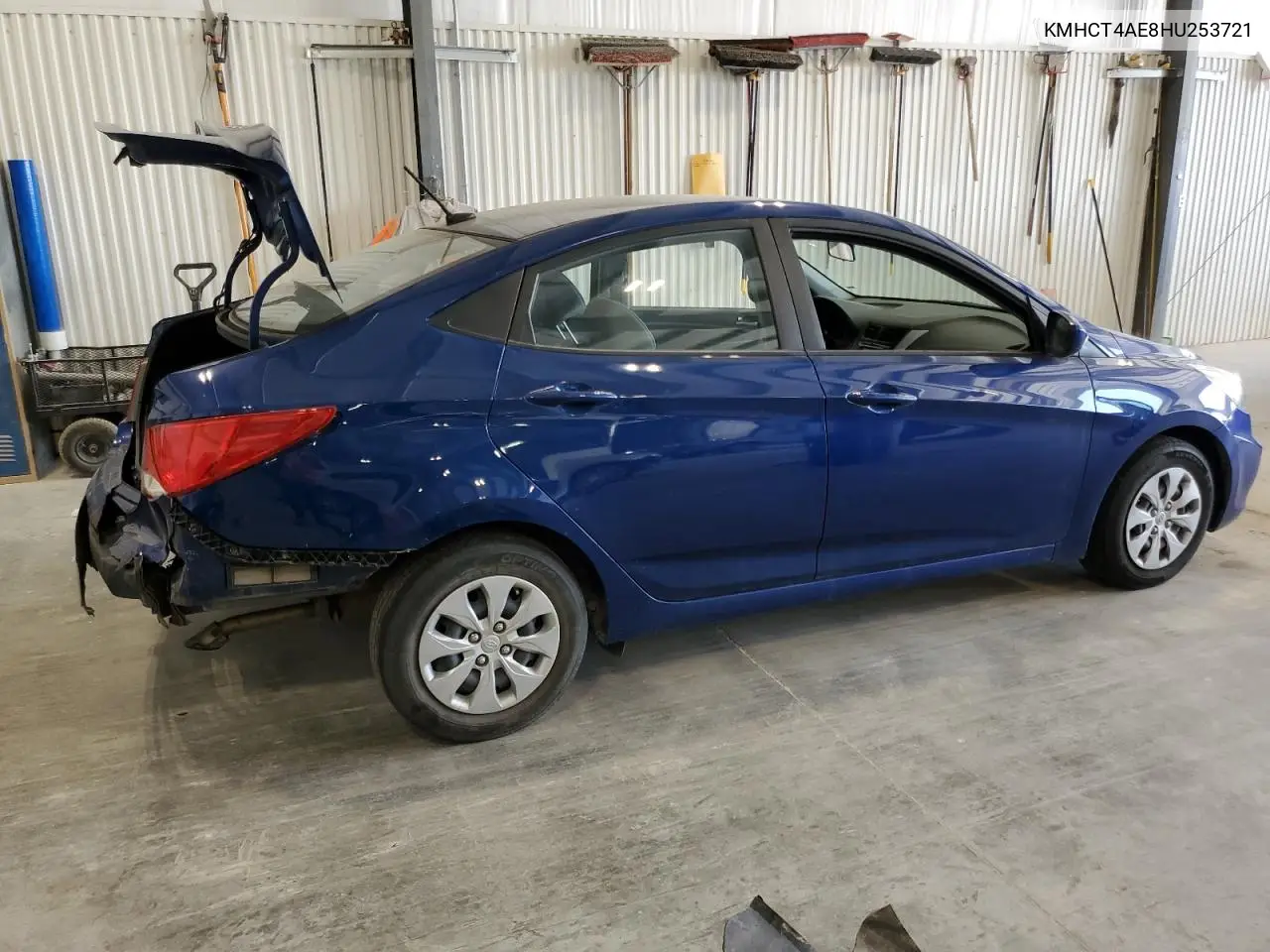 2017 Hyundai Accent Se VIN: KMHCT4AE8HU253721 Lot: 56548185