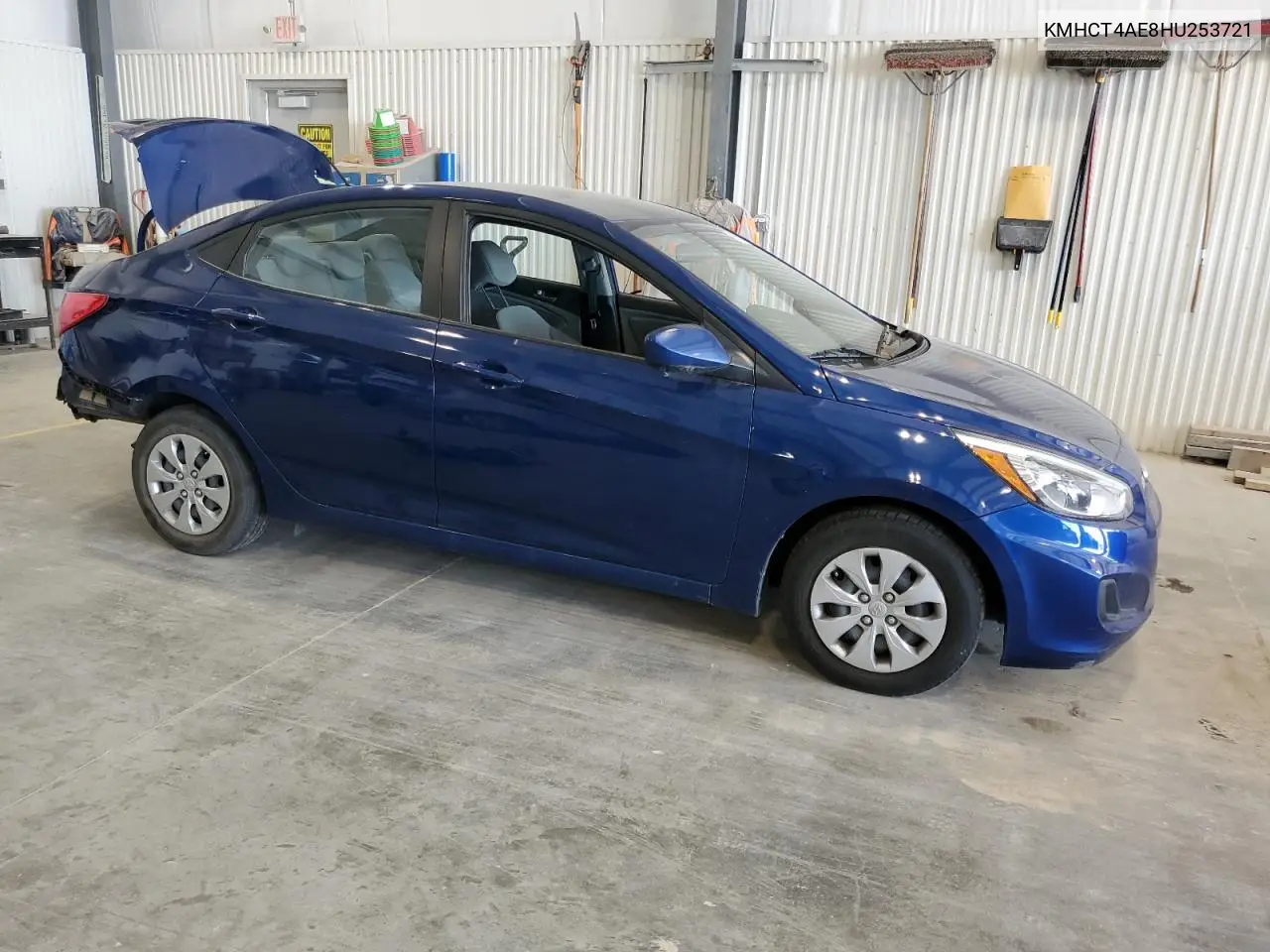 2017 Hyundai Accent Se VIN: KMHCT4AE8HU253721 Lot: 56548185