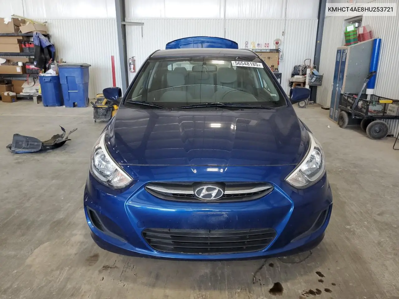 2017 Hyundai Accent Se VIN: KMHCT4AE8HU253721 Lot: 56548185