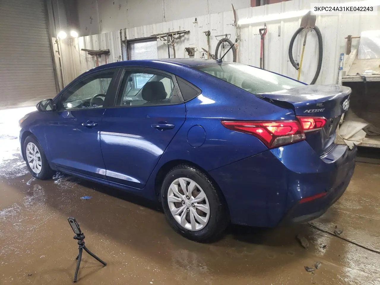 2019 Hyundai Accent Se VIN: 3KPC24A31KE042243 Lot: 47052485
