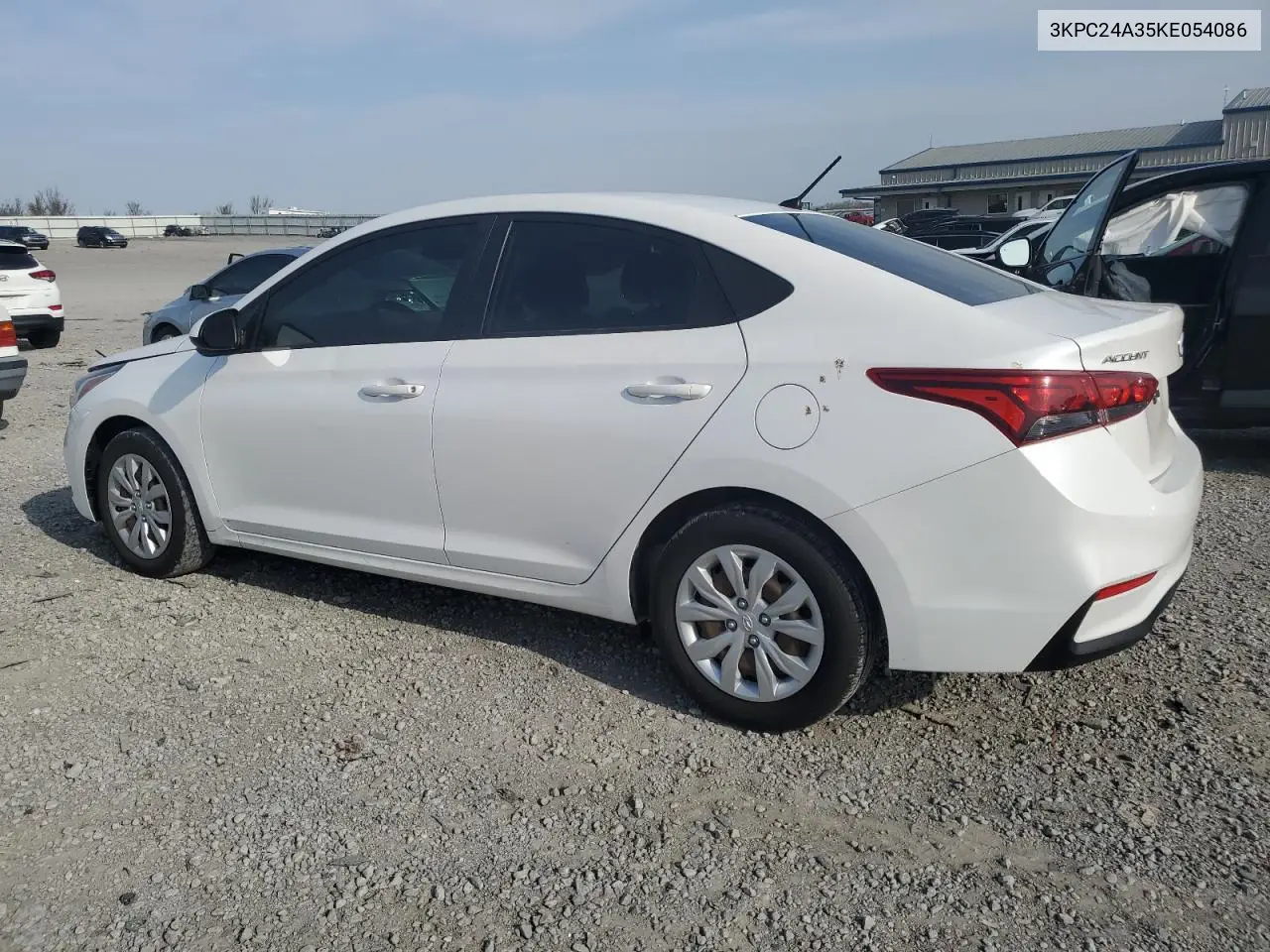 2019 Hyundai Accent Se VIN: 3KPC24A35KE054086 Lot: 52924425