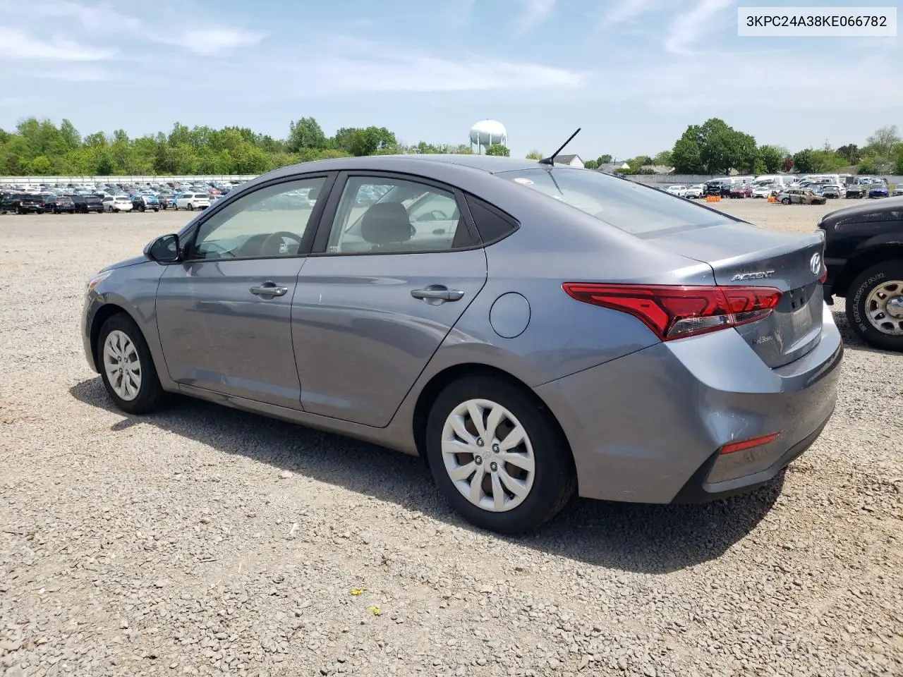2019 Hyundai Accent Se VIN: 3KPC24A38KE066782 Lot: 56849355