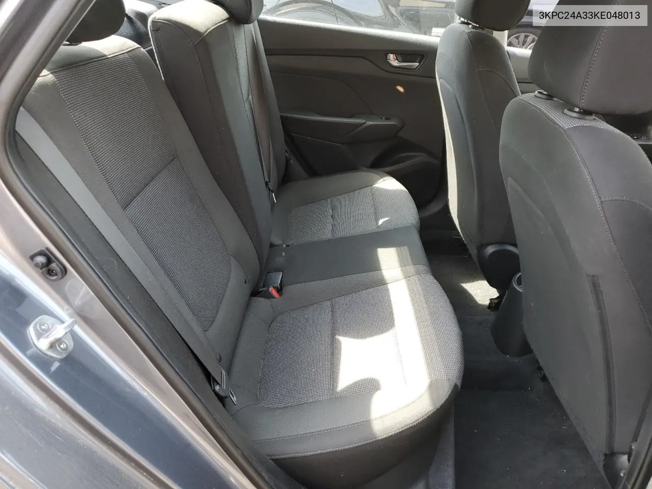 2019 Hyundai Accent Se VIN: 3KPC24A33KE048013 Lot: 56878705