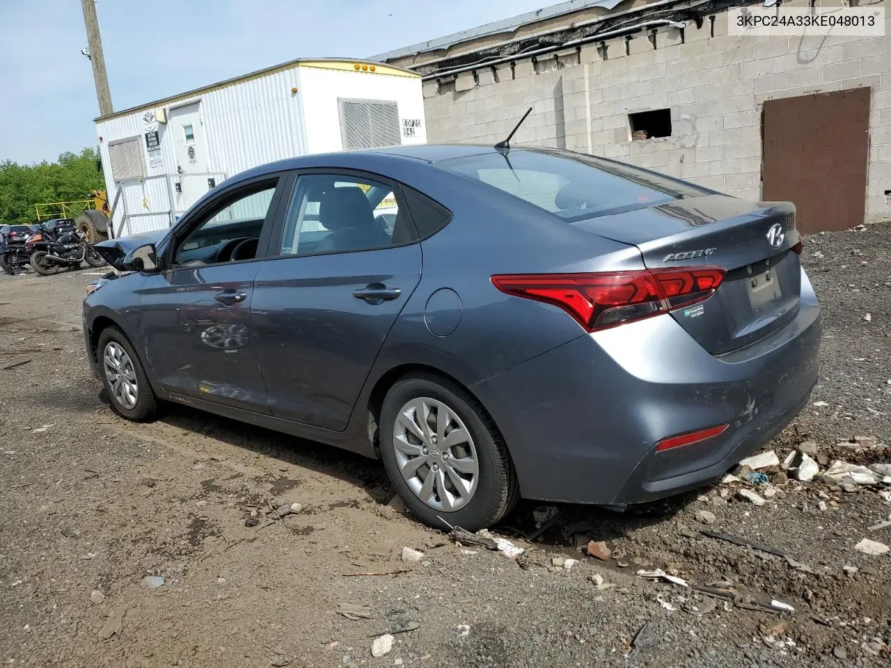 2019 Hyundai Accent Se VIN: 3KPC24A33KE048013 Lot: 56878705