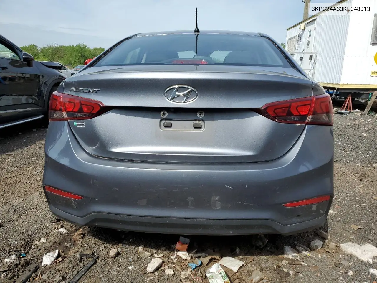 2019 Hyundai Accent Se VIN: 3KPC24A33KE048013 Lot: 56878705