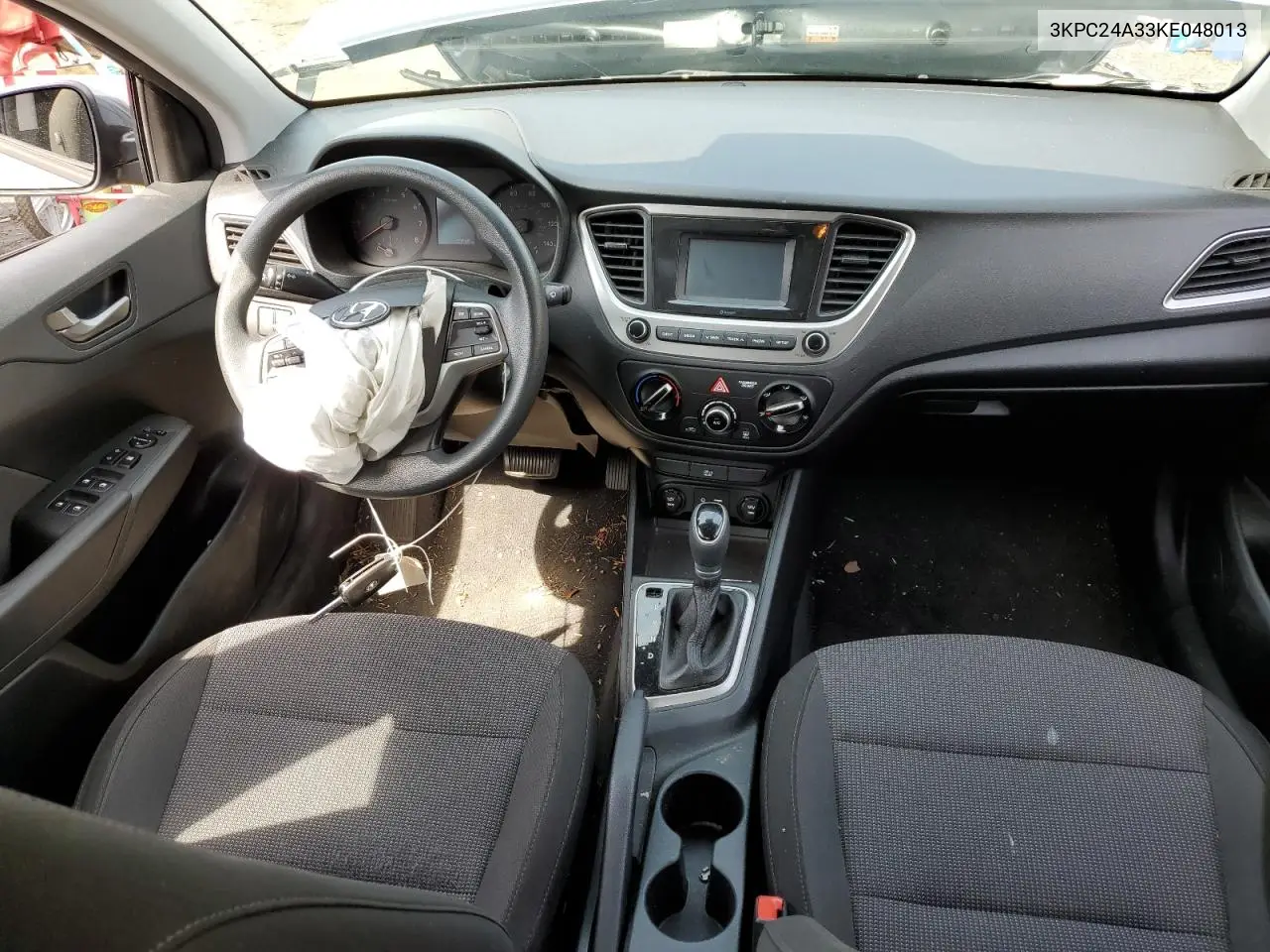 2019 Hyundai Accent Se VIN: 3KPC24A33KE048013 Lot: 56878705