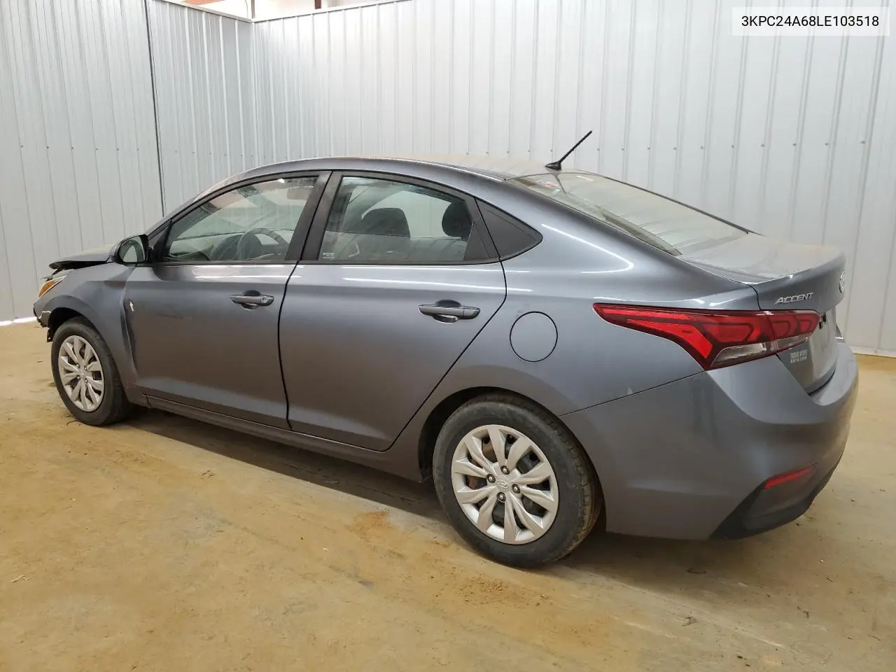 2020 Hyundai Accent Se VIN: 3KPC24A68LE103518 Lot: 49396615