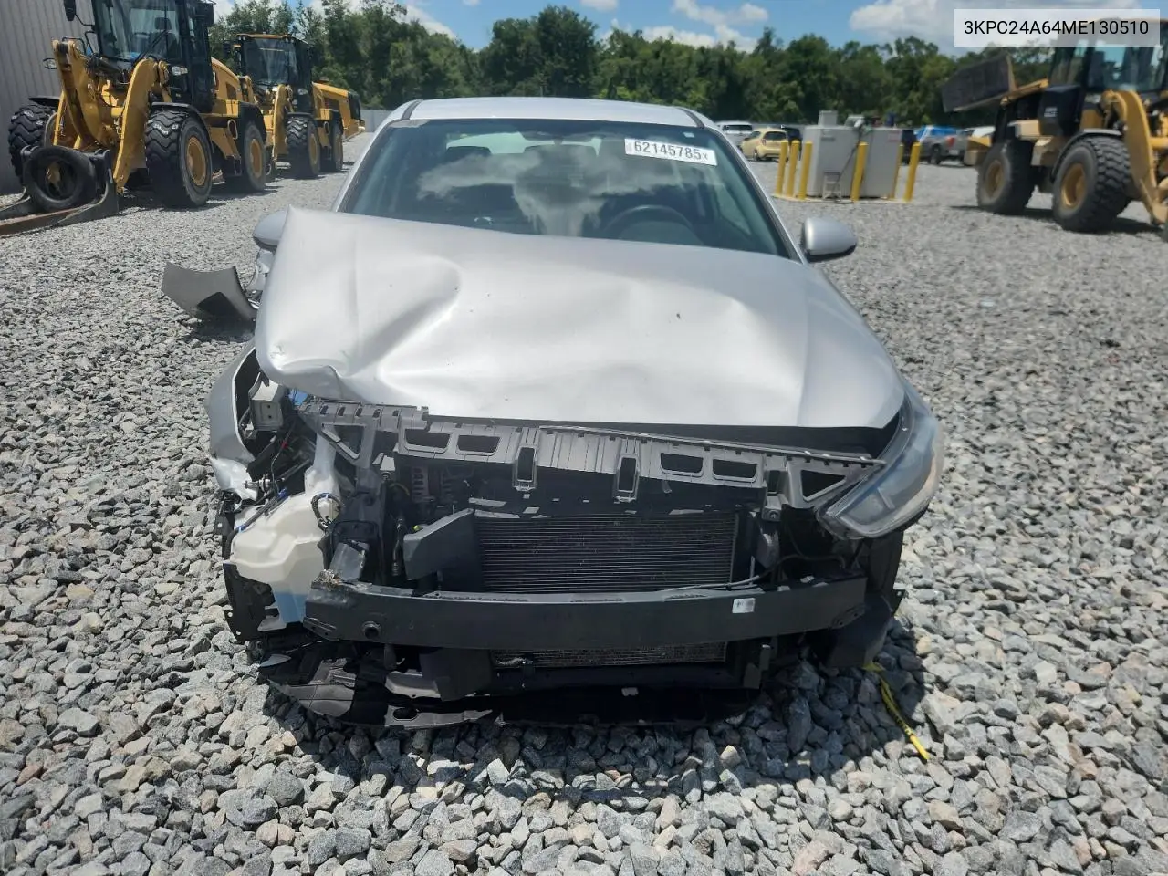 2021 Hyundai Accent Se VIN: 3KPC24A64ME130510 Lot: 62145785