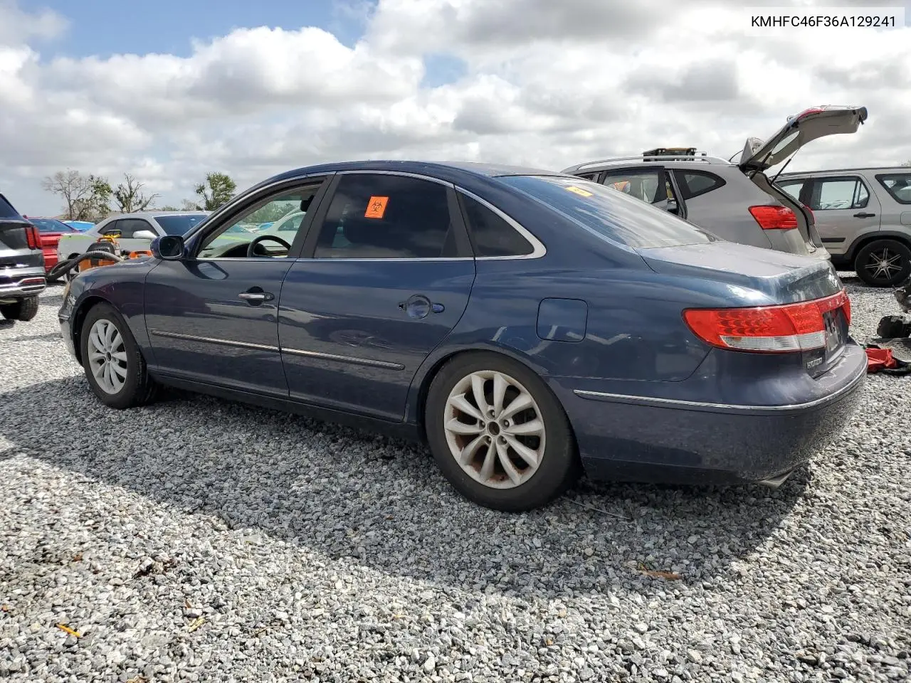 2006 Hyundai Azera Se VIN: KMHFC46F36A129241 Lot: 51295615