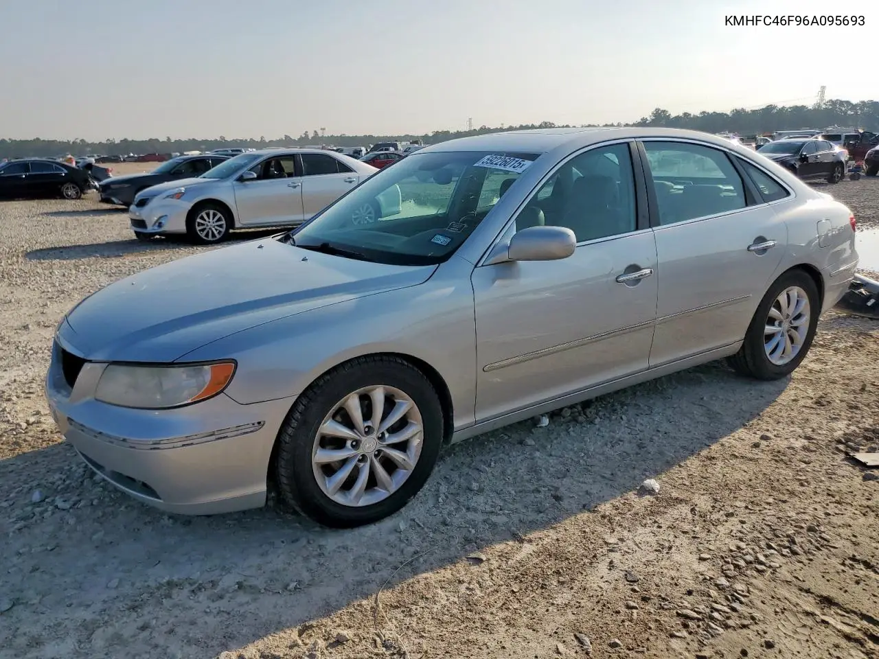 2006 Hyundai Azera Se VIN: KMHFC46F96A095693 Lot: 59226015