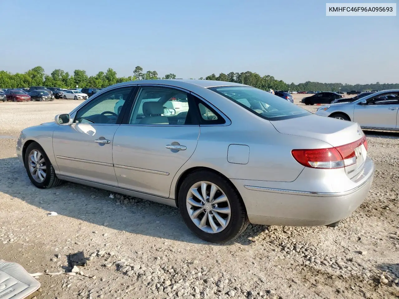 2006 Hyundai Azera Se VIN: KMHFC46F96A095693 Lot: 59226015