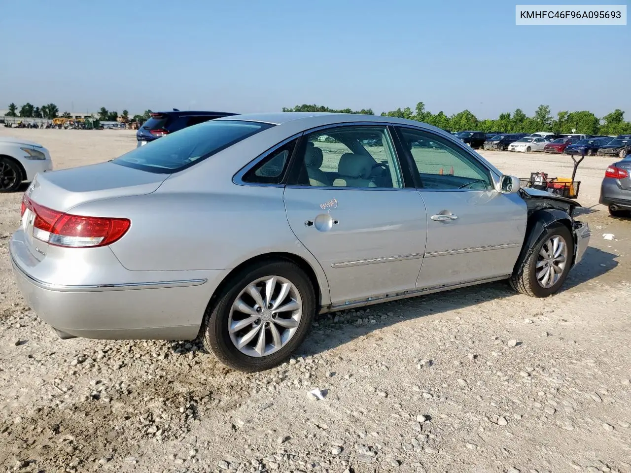 2006 Hyundai Azera Se VIN: KMHFC46F96A095693 Lot: 59226015