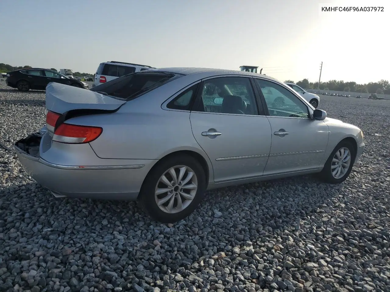 2006 Hyundai Azera Se VIN: KMHFC46F96A037972 Lot: 61035765