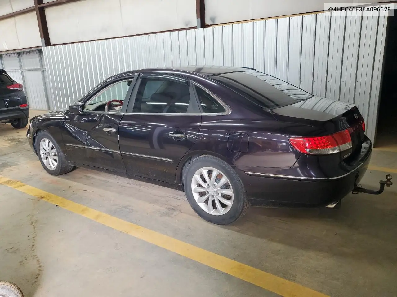 2006 Hyundai Azera Se VIN: KMHFC46F36A096628 Lot: 61042145