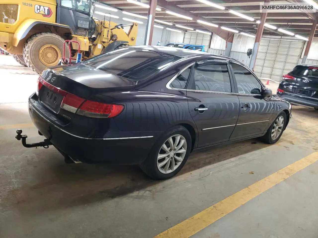 2006 Hyundai Azera Se VIN: KMHFC46F36A096628 Lot: 61042145