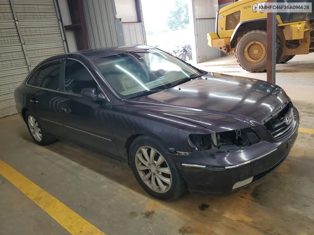 2006 Hyundai Azera Se VIN: KMHFC46F36A096628 Lot: 61042145
