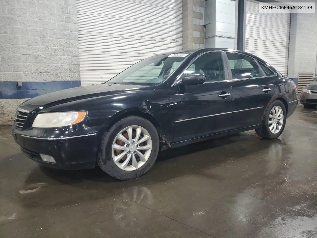 2006 Hyundai Azera Se VIN: KMHFC46F46A134139 Lot: 61850305
