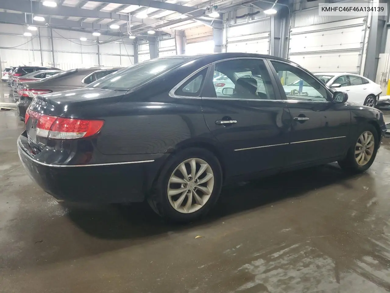 2006 Hyundai Azera Se VIN: KMHFC46F46A134139 Lot: 61850305