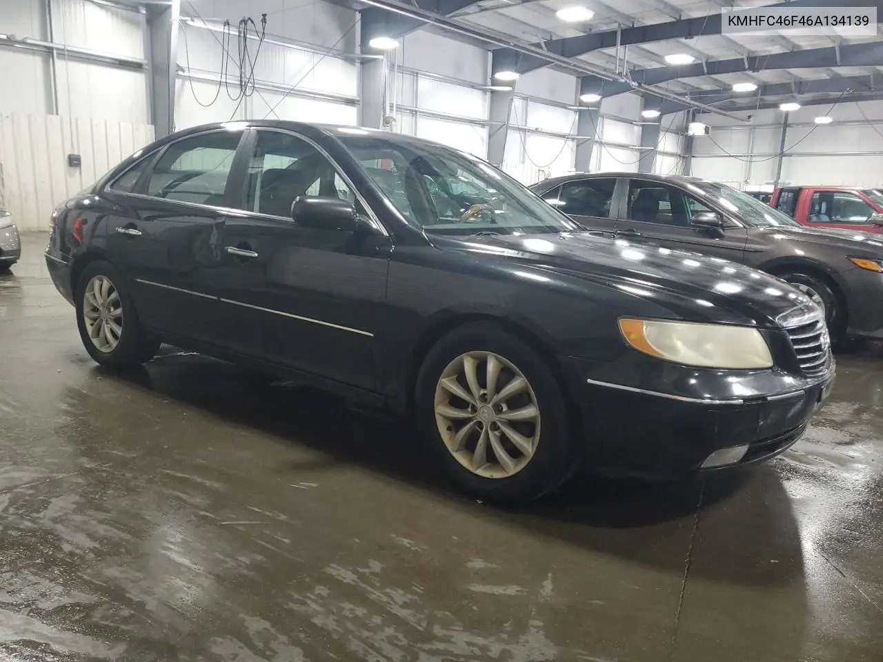 2006 Hyundai Azera Se VIN: KMHFC46F46A134139 Lot: 61850305