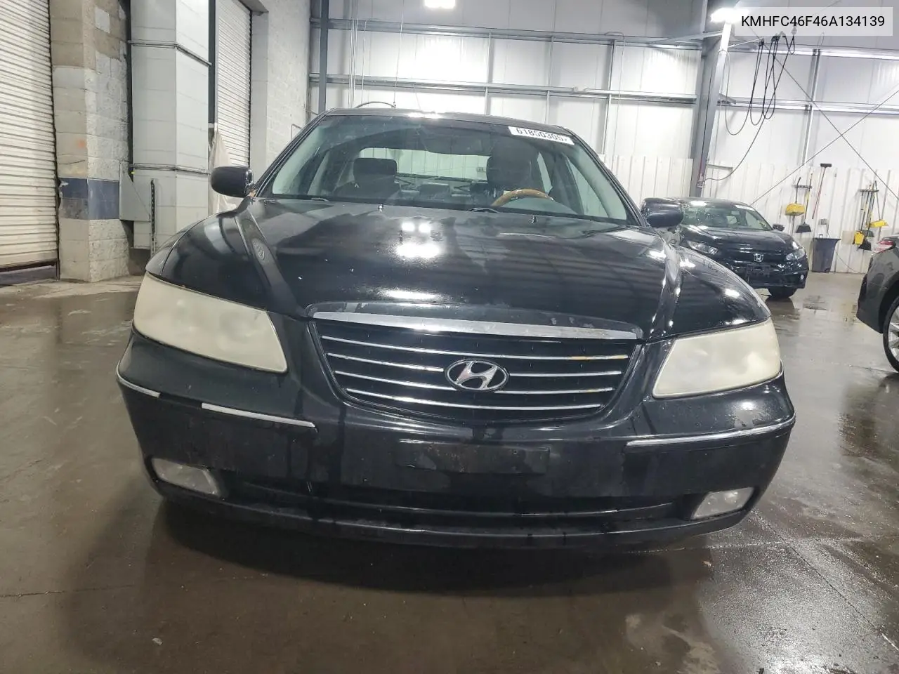 2006 Hyundai Azera Se VIN: KMHFC46F46A134139 Lot: 61850305