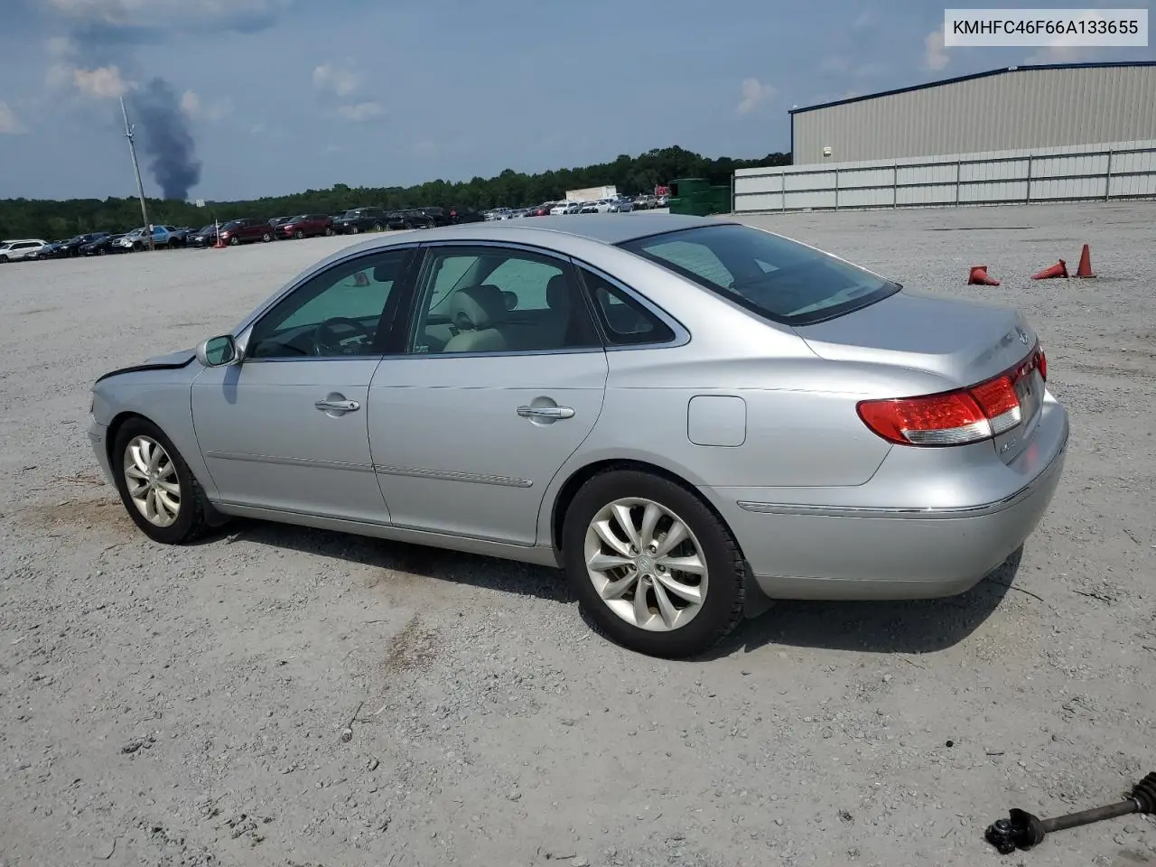 2006 Hyundai Azera Se VIN: KMHFC46F66A133655 Lot: 62291215