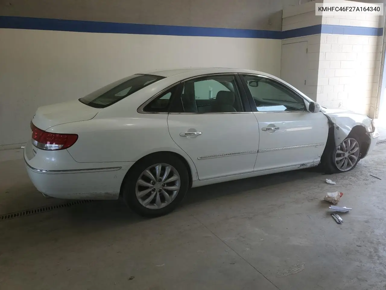 2007 Hyundai Azera Se VIN: KMHFC46F27A164340 Lot: 58013865