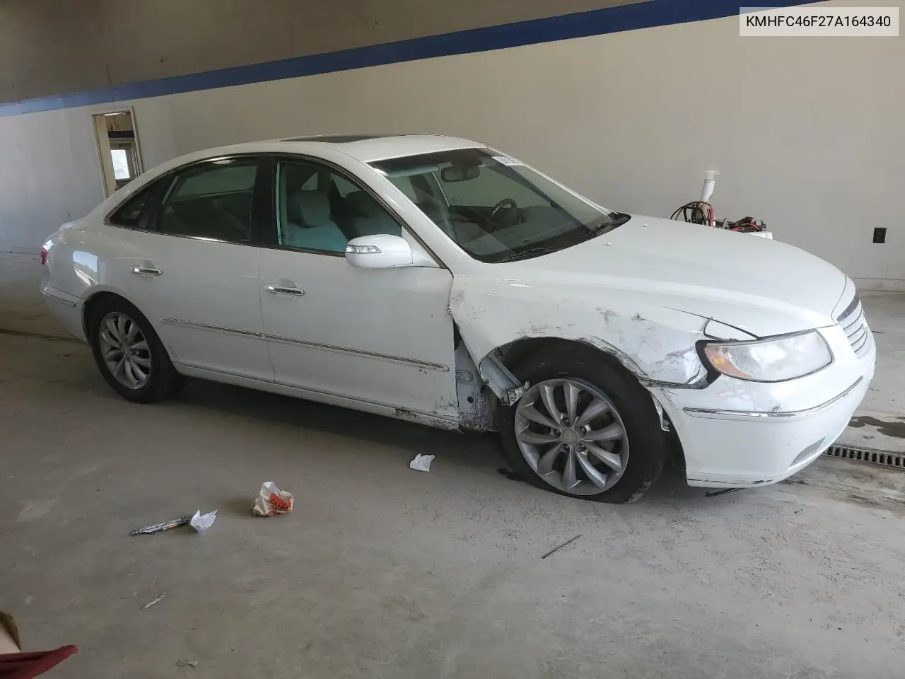 2007 Hyundai Azera Se VIN: KMHFC46F27A164340 Lot: 58013865