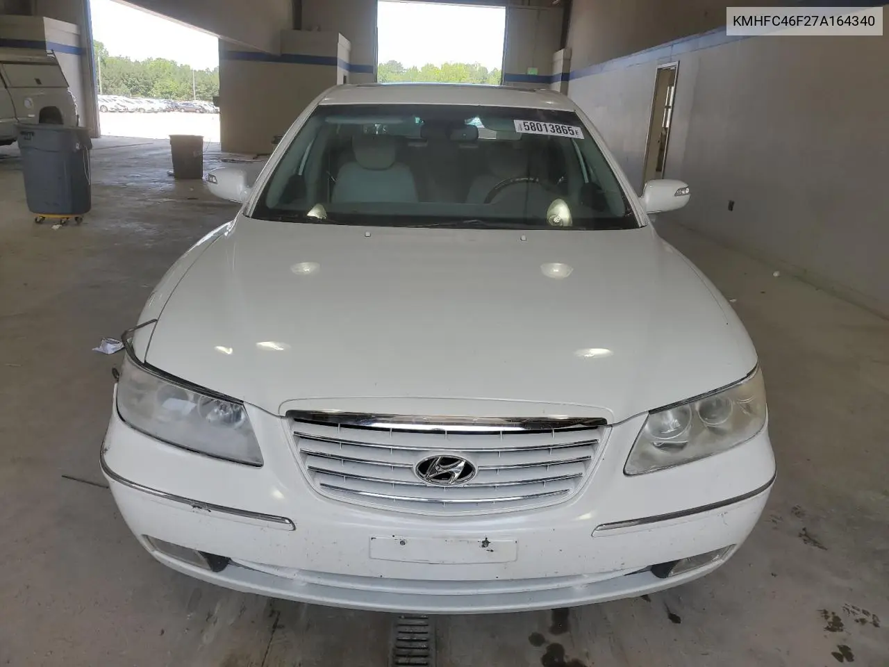 2007 Hyundai Azera Se VIN: KMHFC46F27A164340 Lot: 58013865