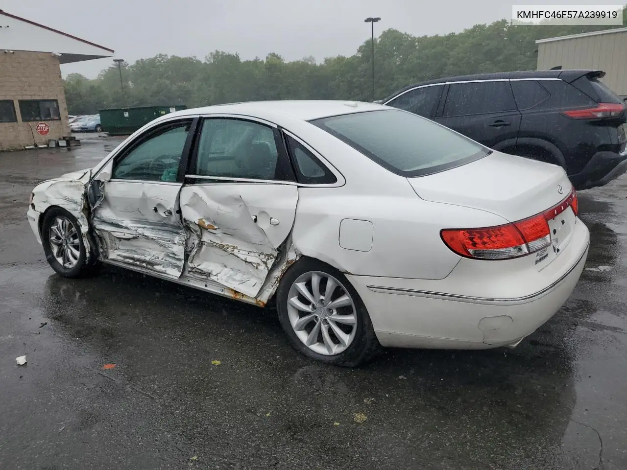 2007 Hyundai Azera Se VIN: KMHFC46F57A239919 Lot: 58903275